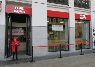 Five Guys Madrid