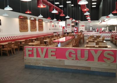 Five Guys Granada